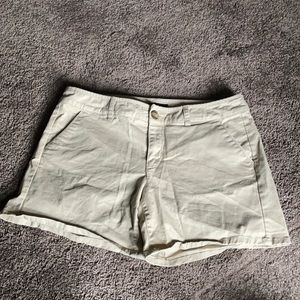 American Eagle midi shorts
